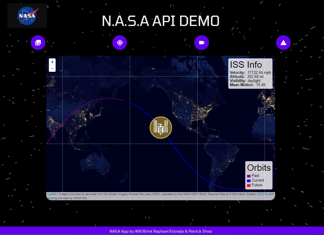 iss tracker project image