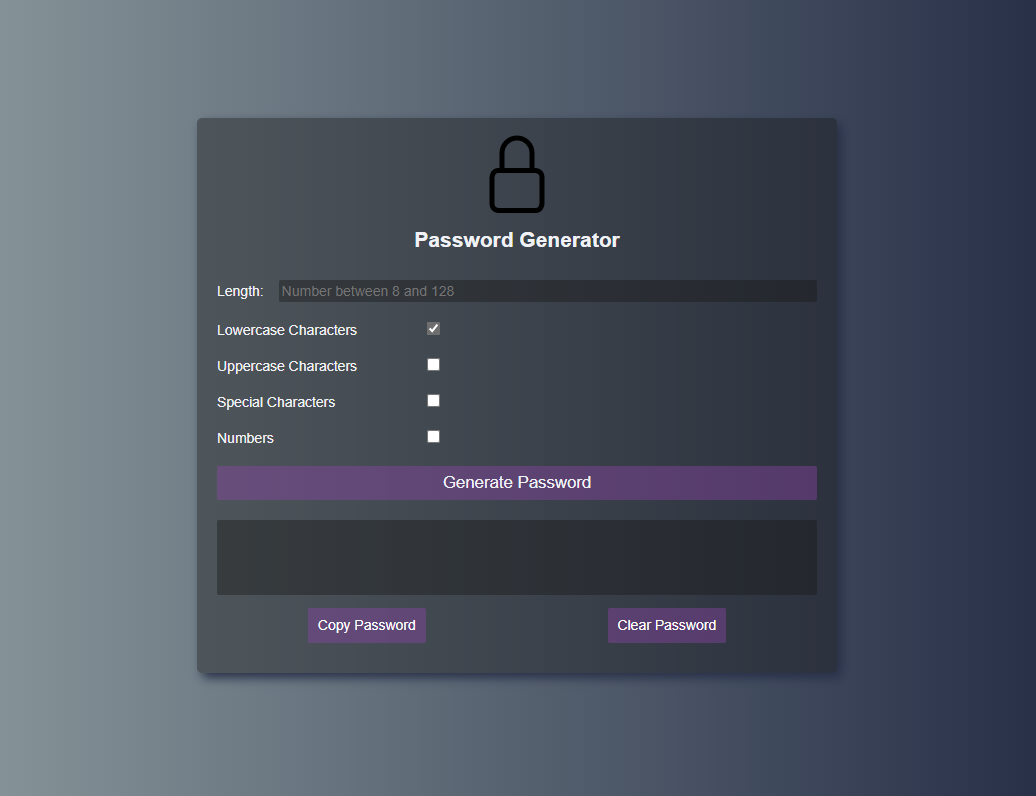 password generator image